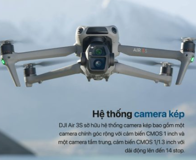 thiết bị bay không người lái Flycam 3s